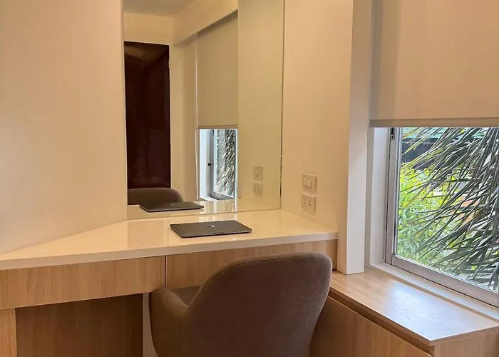 Cloudy Type Flat In Apartment *